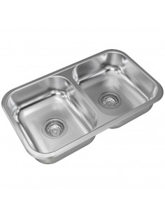 Pileta acero 430 CC28/18