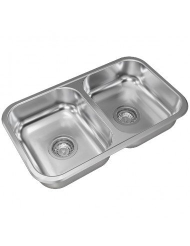 Pileta acero 430 CC28/18