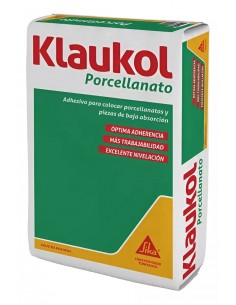 Klaukol Porcelanato 25kg