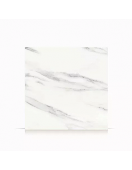Porcelanato Mármol Carrara Brillante 53x53
