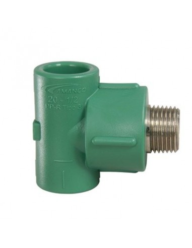 Tee con Inserto Central M de 32x3/4
