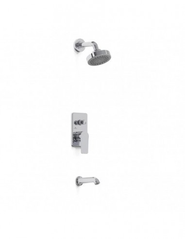 Ducha 100Mm Con Pico (2 Vias) Con...