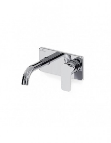 Lavatorio Pared Small Cromo Hidromet