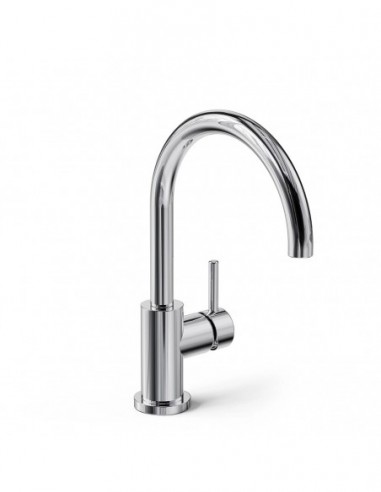 Cocina Monocomando Discovery Cromo...