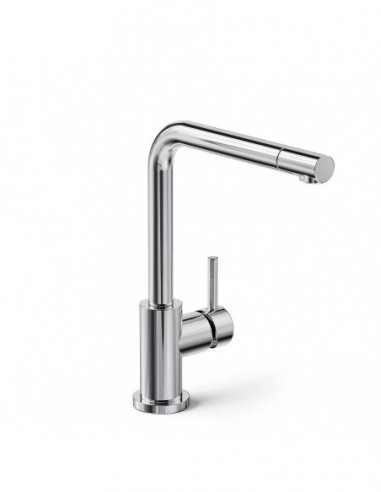 Cocina Monocomando Discovery Cromo...