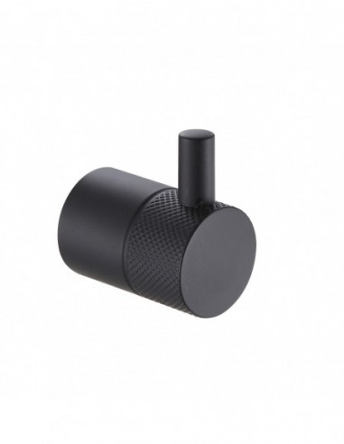 Peirano Percha Fabric Negro Mate