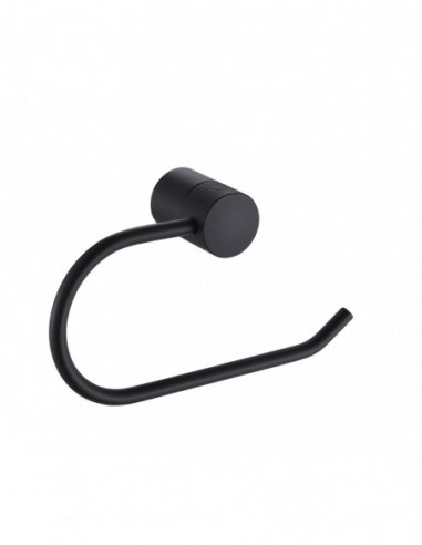 Peirano Portarrollo Fabric Negro Mate