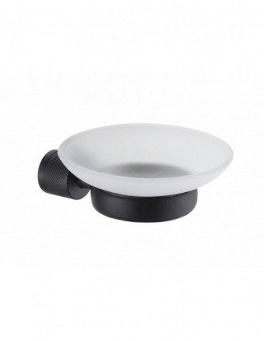 Peirano Jabonera Fabric Negro Mate