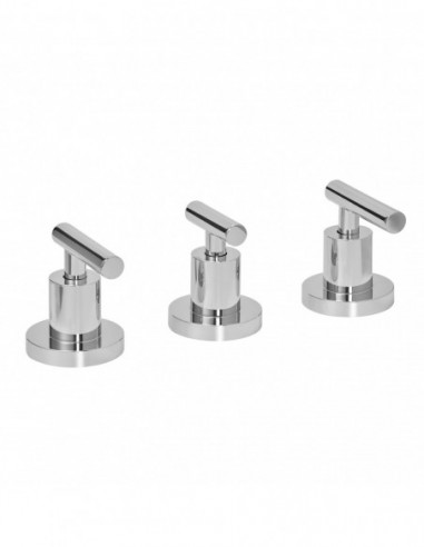 Peirano Grifería Bidet Adra Cromo