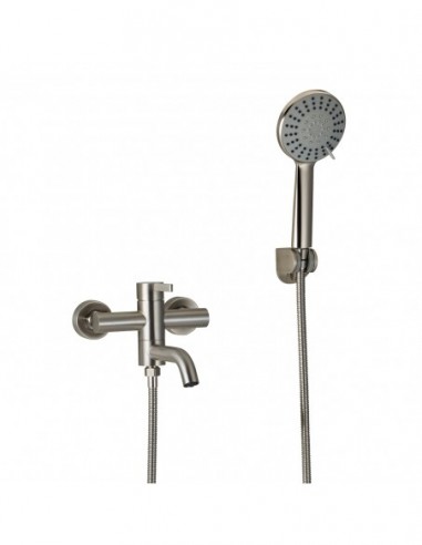 Peirano Grifería Ducha Exterior Steel