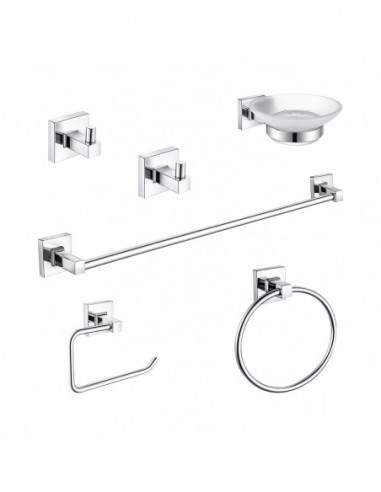 Peirano Set de Accesorios de Baño 6...