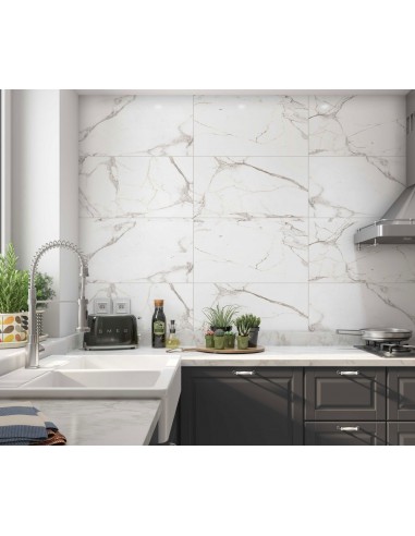 Porcelanato Tendenza Alabaster 30x62...