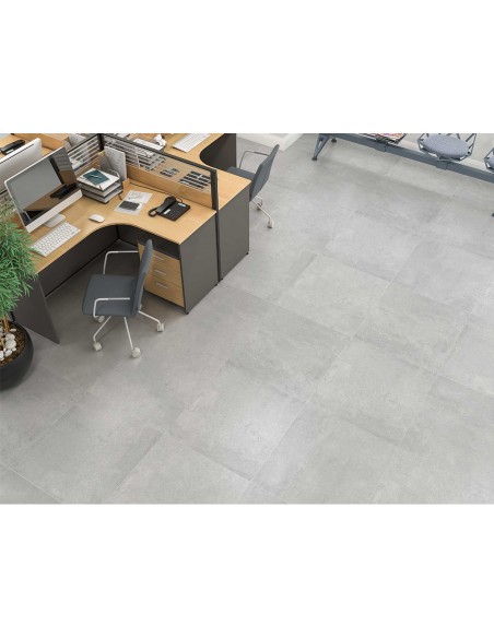 Porcelanato Tendenza Smoke 57x57 Satinado