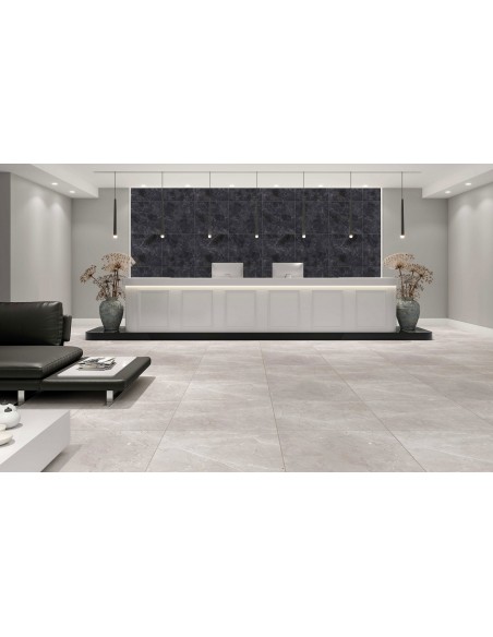 Porcelanato Tendenza Obsidian 57x57 Satinado