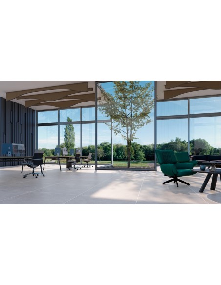 Porcelanato Tendenza Platinum In 91,5x91,5 Satinado