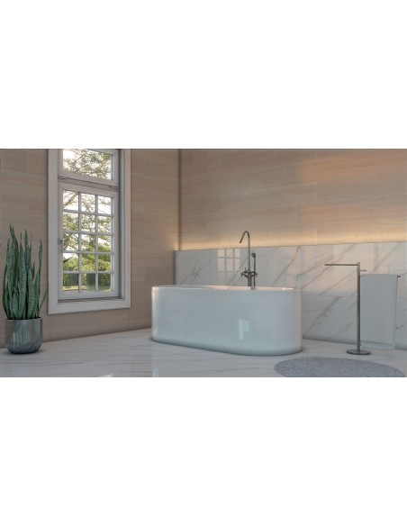 Porcelanato Tendenza Sweden 19x118 Madera