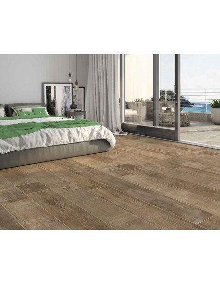 Porcelanato Tendenza Forest 19x118 Madera