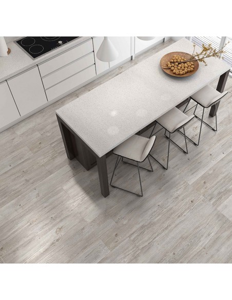 Porcelanato Tendenza Fossil 19x118 Madera