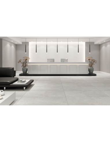 Porcelanato Tendenza Silver Moon In...