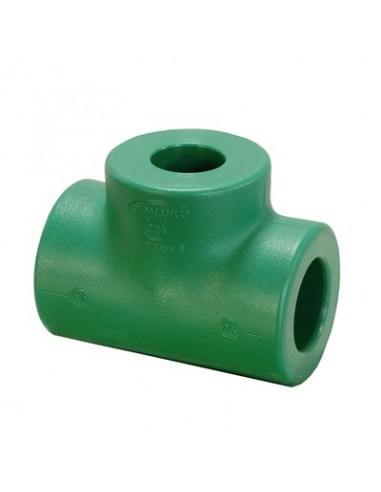 Tee Reducción Central de 40x25mm