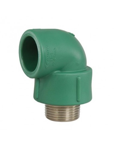 Codo a 90° MH de 25mm