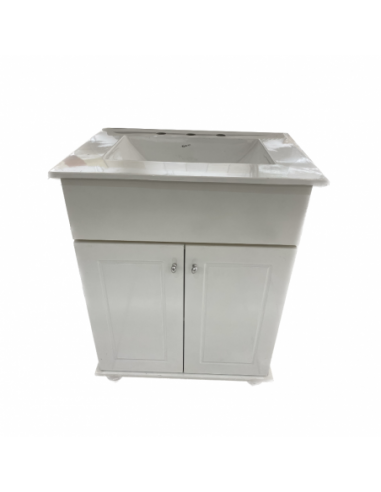 Vanitory Maral 2 Puertas 50cm Blanco