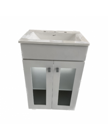 Vanitory Maral 2 Puertas Vidrio 50cm...