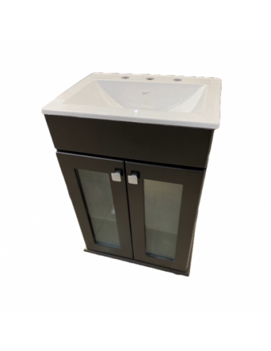 Vanitory Maral 2 Puertas Vidrio 60cm...