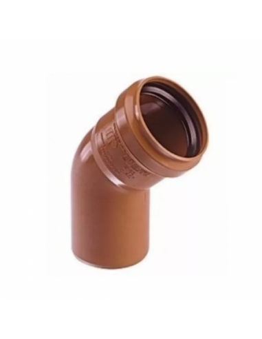 Codo A 45° M-H 63