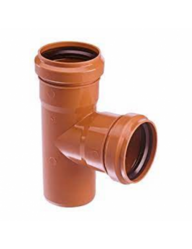 Ramal Simple A 87°30' M-H 110x40