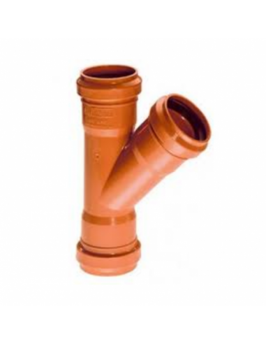 Ramal Simple A 45° M-H 110x50