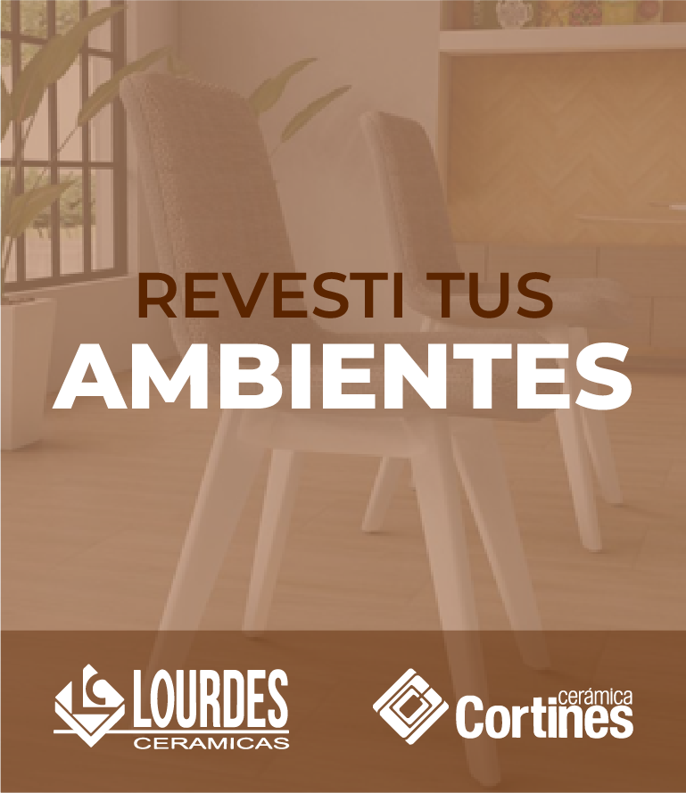 Banner revestí tus ambientes