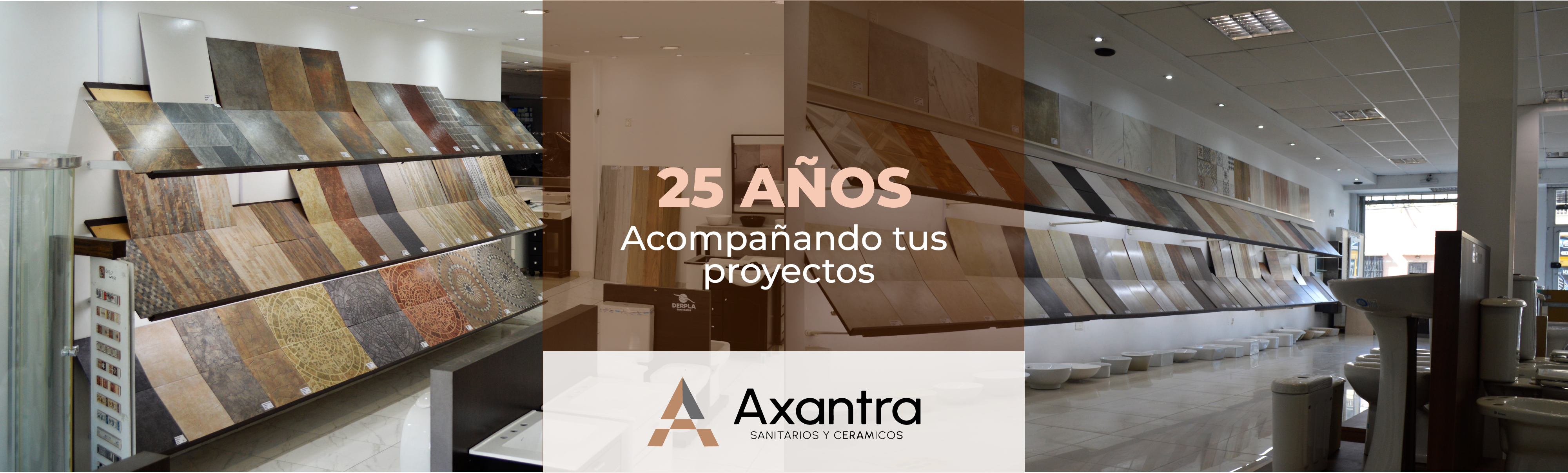 Banner 25 Años